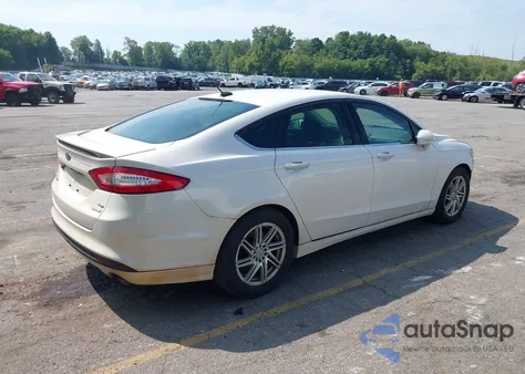 2013 Ford Fusion Se from USA, damaged, VIN 3FA6P0HR8DR343935